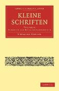 Kleine Schriften - Volume 4