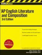 Cliffsnotes AP English Literature and Composition, 3rd Edition