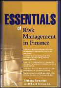 Essentials of Risk Management in Finance