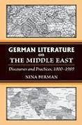 German Literature on the Middle East