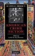 The Cambridge Companion to American Crime Fiction