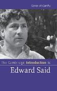 The Cambridge Introduction to Edward Said