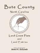 Bute County, North Carolina Land Grant Plats and Land Entries