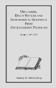 Obituaries, Death Notices & Genealogical Gleanings from the Saugerties Telegraph