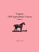 Virginia 1850 Agricultural Census, Volume 1