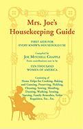 Mrs. Joe's Housekeeping Guide