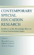 Contemporary Special Education Research