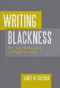 Writing Blackness