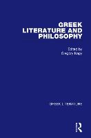 Greek Literature and Philosophy