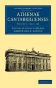 Athenae Cantabrigienses 2 Volume Set