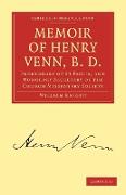 Memoir of Henry Venn, B. D