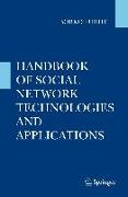 Handbook of Social Network Technologies and Applications