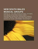 New South Wales musical groups