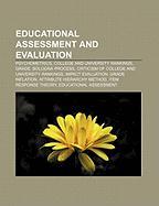 Educational assessment and evaluation