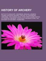 History of archery