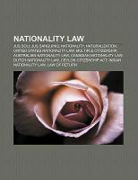 Nationality law