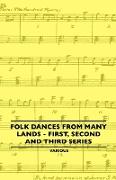 Folk Dances from Many Lands - First, Second and Third Series