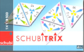 Schubitrix Multiplikation 1x1 bis 100
