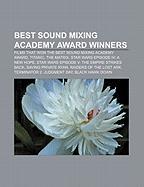 Best Sound Mixing Academy Award winners