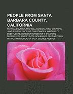 People from Santa Barbara County, California