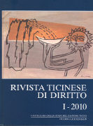 Rivista ticinese di diritto 1/2010