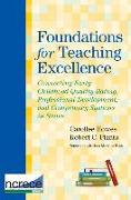 Foundations for Teaching Excellence: Connecting Early Childhood Quality Rating, Professional Development, and Competency Systems in States