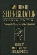 Handbook of Self-Regulation: Research, Theory, and Applications
