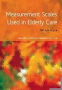Measurement Scales Used in Elderly Care
