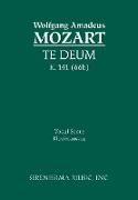 Te Deum, K.141 / 66b: Vocal score