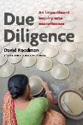 Due Diligence: An Impertinent Inquiry Into Microfinance