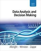 Data Analysis and Decision Making