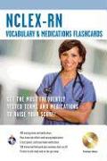 NCLEX-RN Vocabulary and Medications Flashcard Book W/ CD [With CDROM]