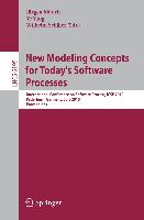 New Modeling Concepts for Today's Software Processes