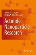 Actinide Nanoparticle Research