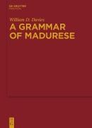 A Grammar of Madurese