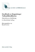 Handbuch zur Regensburger Verbundklassifikation