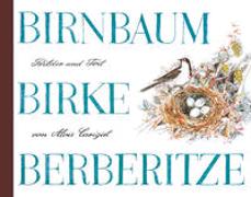 Birnbaum, Birke, Berberitze, Mini