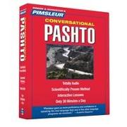 Pimsleur Pashto Conversational Course - Level 1 Lessons 1-16 CD: Learn to Speak and Understand Pashto with Pimsleur Language Programs