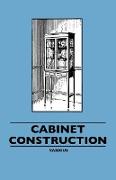 Cabinet Construction