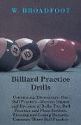 Billiard Practice Drills - Containing