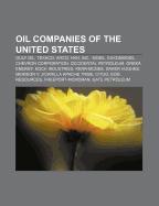 Oil companies of the United States