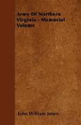 Army of Northern Virginia - Memorial Volume