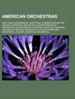 American orchestras