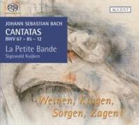 Kantaten BWV 12/67/85