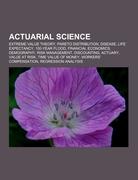 Actuarial science