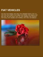 Fiat vehicles