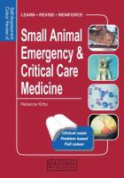 Small Animal Emergency & Critical Care Medicine