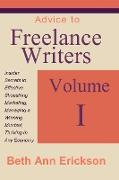 Advice to Freelance Writers