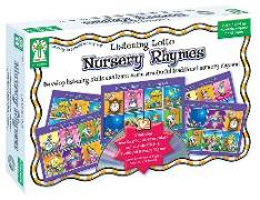 Listening Lotto: Nursery Rhymes: Develop Listening Skills and Learn Some Wonderful Traditional Nursery Rhymes