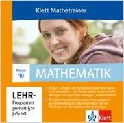 Klett Mathetrainer. 10. Schuljahr. CD-ROM für Windows 2000/7/Vista/XP
